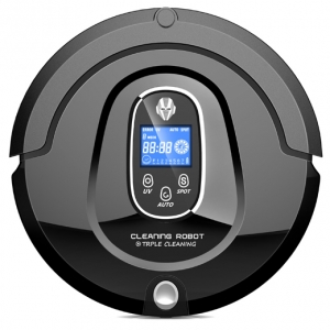 Robot støvsuger A336(svart) Robot støvsuger A336(svart)