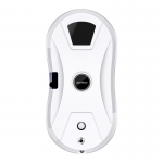 Liectroux YW610 Vindusvaskerobot, ultralydvannspray, ultratynn robotstøvsuger for vindu, glassvisker til hjemmet, tørr- og våtmopping, AI-rute, fjernkontroll, 30 ml vanntank, UPS-avstengingsbeskyttelse, sterkt sikkerhetstau